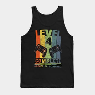 Level 4 Complete 4 Years Tank Top